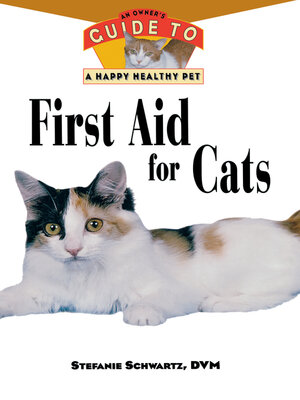 cover image of First Aid for Cats